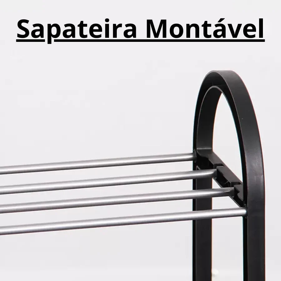 Sapateira minimalista resistente