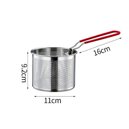 Peneira de aço inox para alimentos