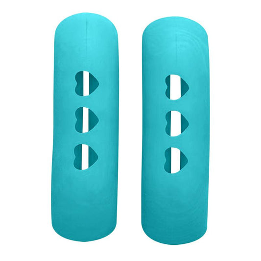 Capa de silicone antiderrapante e anti calor para alças de panelas.