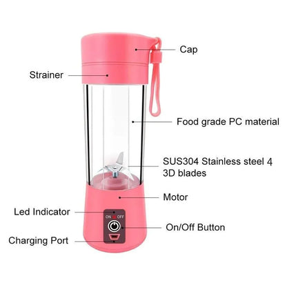 Mini Liquidificador Portátil USB