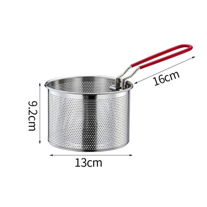 Peneira de aço inox para alimentos